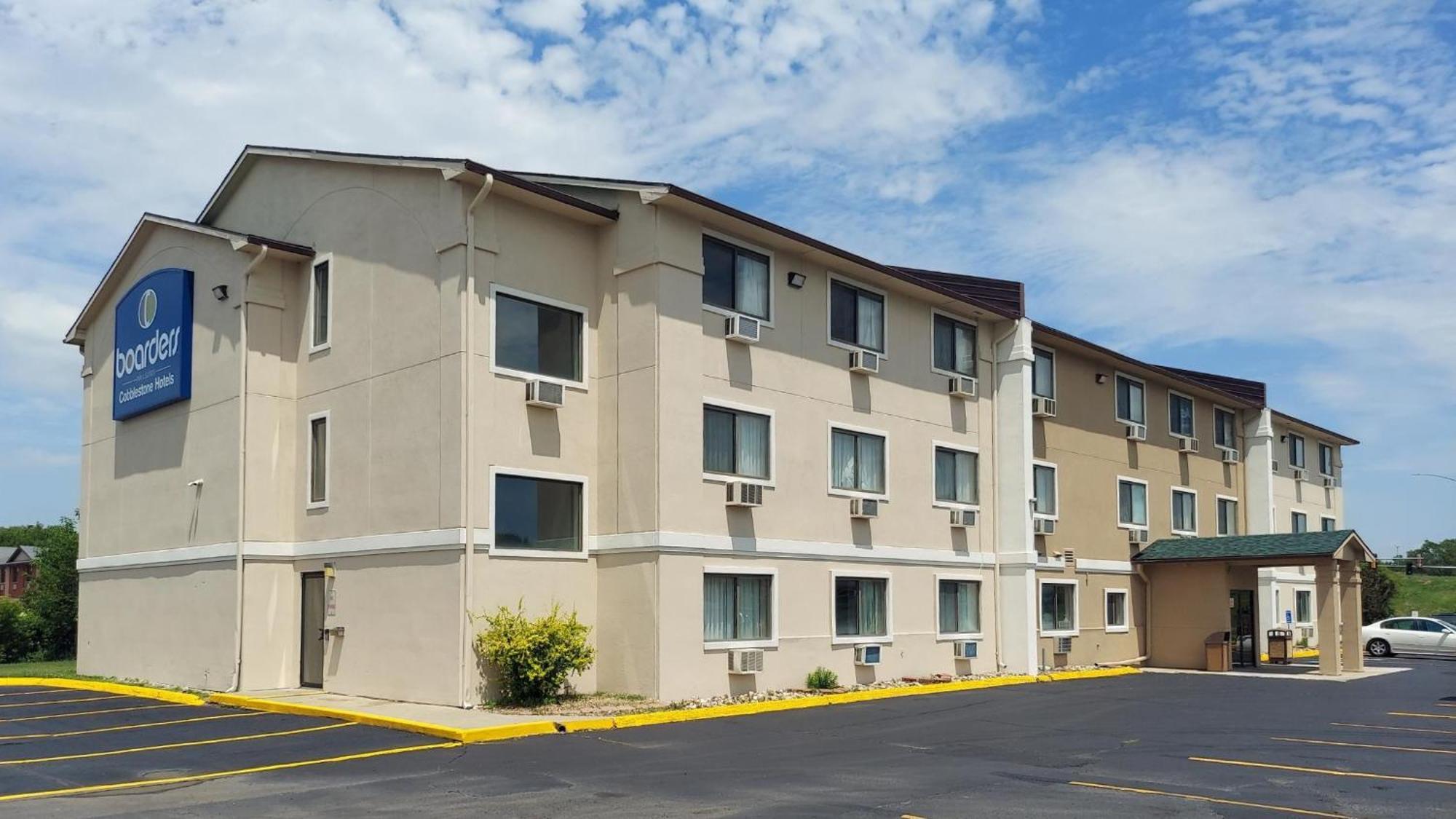 Boarders Inn & Suites By Cobblestone Hotels Waterloo Cedar Falls Exteriér fotografie